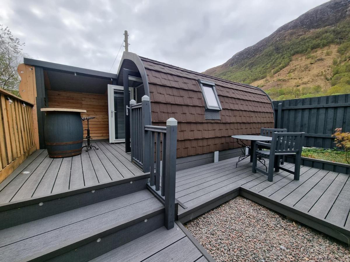 Riverside Pod, West Highland Way Holidays Kinlochleven Exterior photo