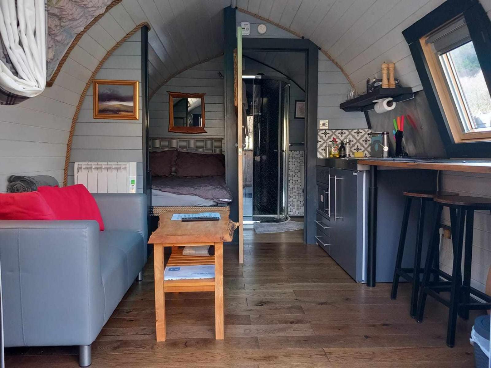 Riverside Pod, West Highland Way Holidays Kinlochleven Exterior photo